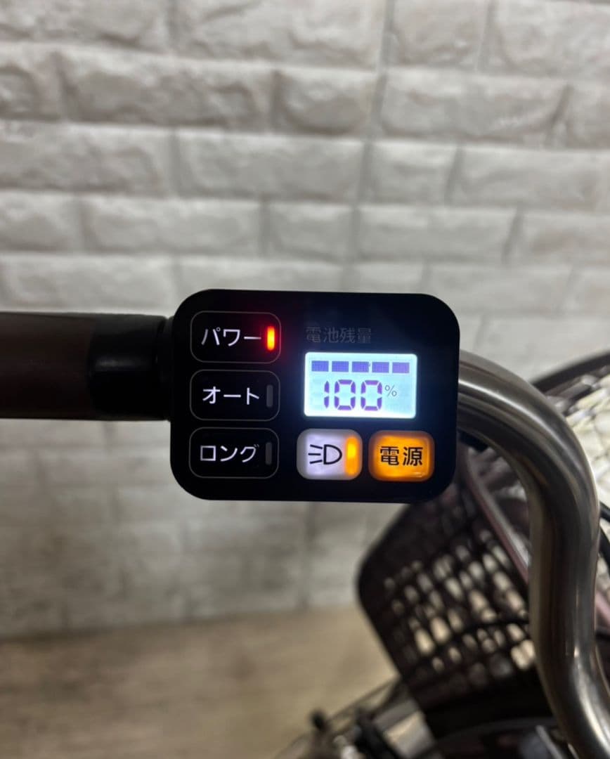 ✨新型バッテリー✨美品✨室内保管✨パナソニックビビ✨電動自転車✨完成車配送
