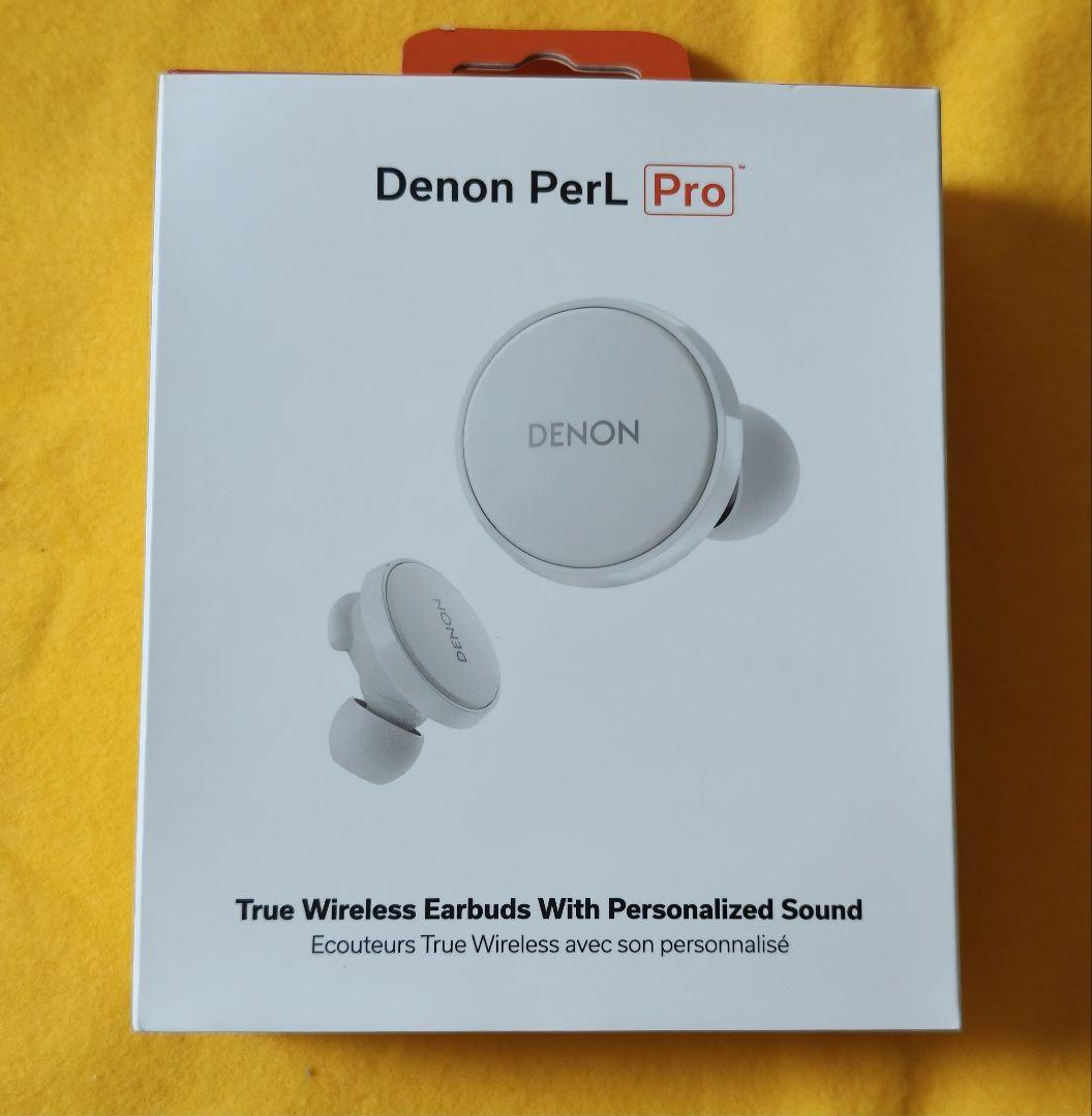 Denon PerL Pro ワイヤレスイヤフォン