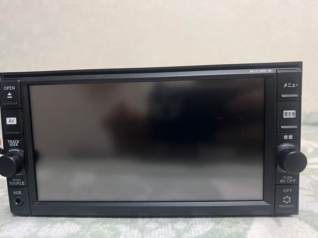 カーナビ Mj116d-w