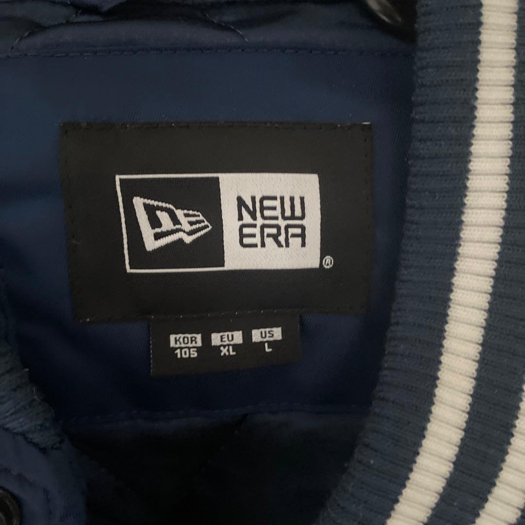 岸*と様 NEW ERA Yankees スタジャン ネイビー
