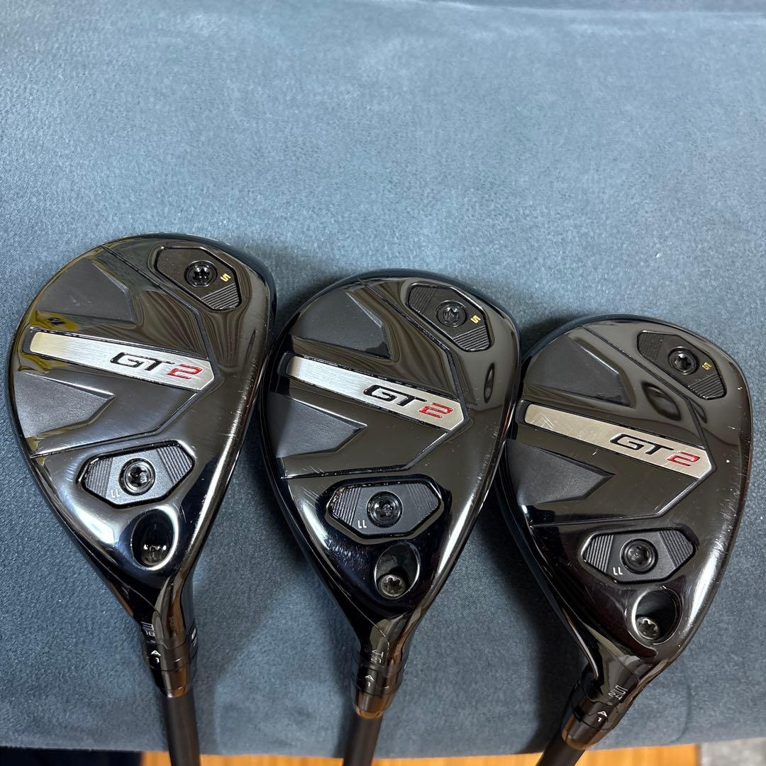 タイトリスト GT2 ユーティリティクラブ 3番 4番 5番　3本セット