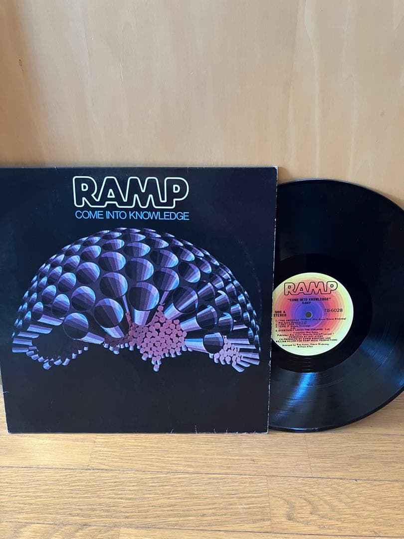 RAMP COME INTO KNOWLEDGE レコード
