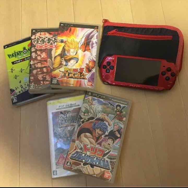 PSP＆カセット