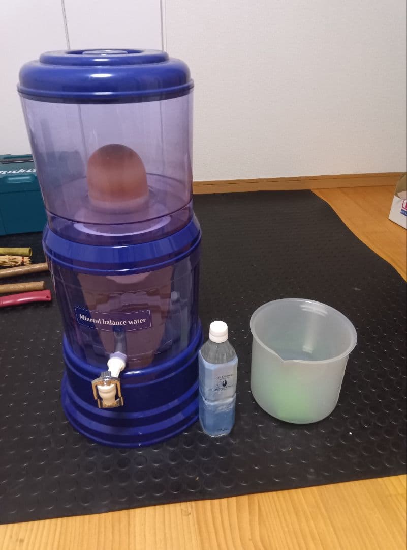 ポタポタクラブ 浄水サーバー ライフエッセンス600ml