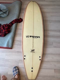（最終）DICK BREWER Hawaii サーフボード