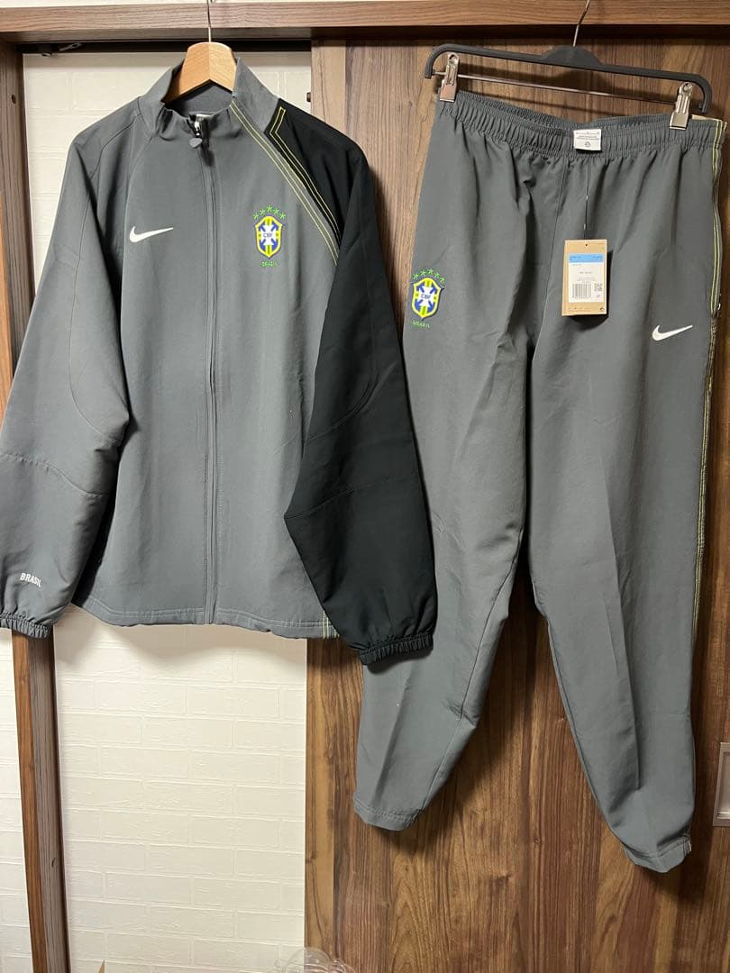 Nike ブラジル代表 ジャージ上下セット