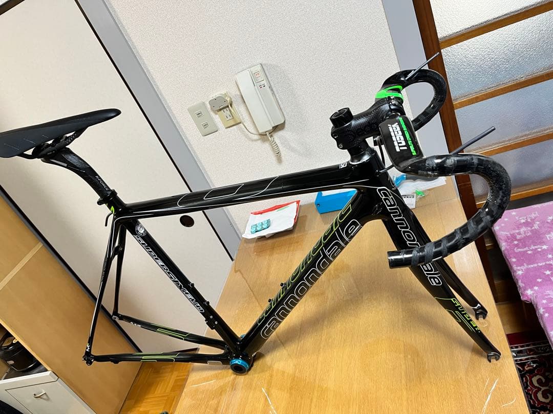 極美品SUPERSIX EVO Hi-MOD フレーム