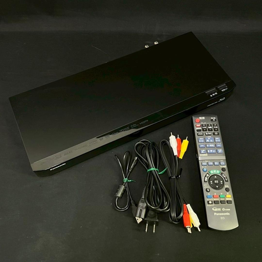 Panasonic DIGA DMR-BRZ1000 HDD1TB 3番組録画