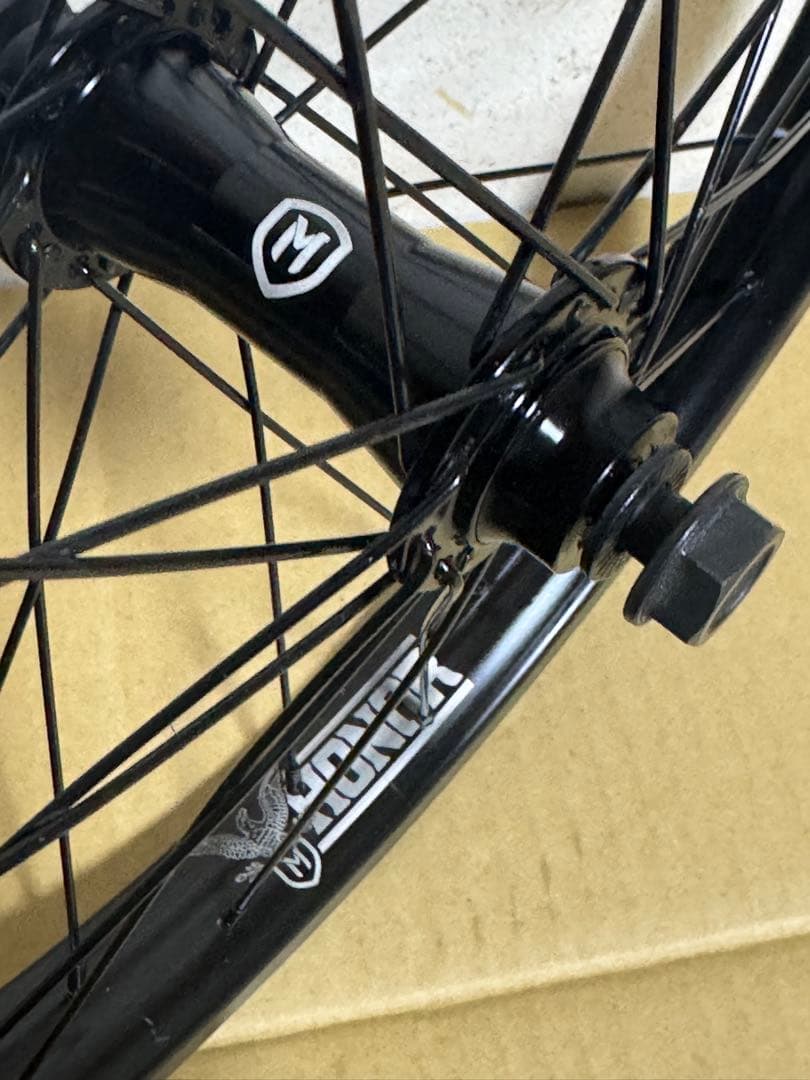 BMX フロントホイールMission Radar Front Wheel20”