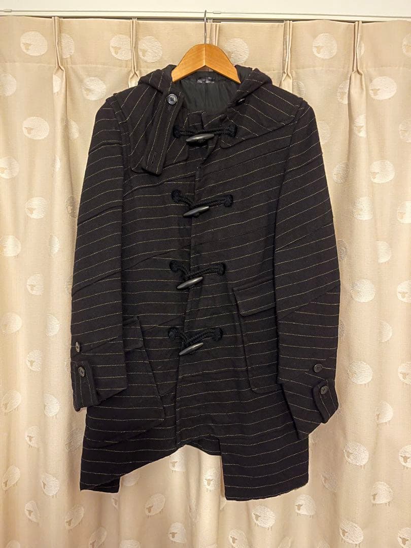 コムデギャルソンオムプリュス　15aw ねじれ　コート　スパイラル