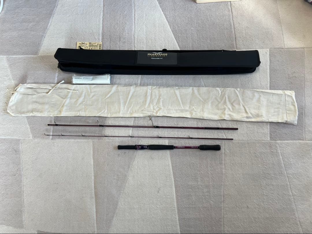 N氏さま★ダイワ ハートランド リベラリスト 733MLRSS-24