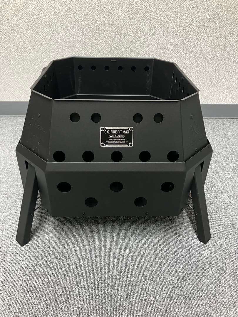 バーベキュー・調理用品 CARGO CONTAINER FIRE PIT MAX