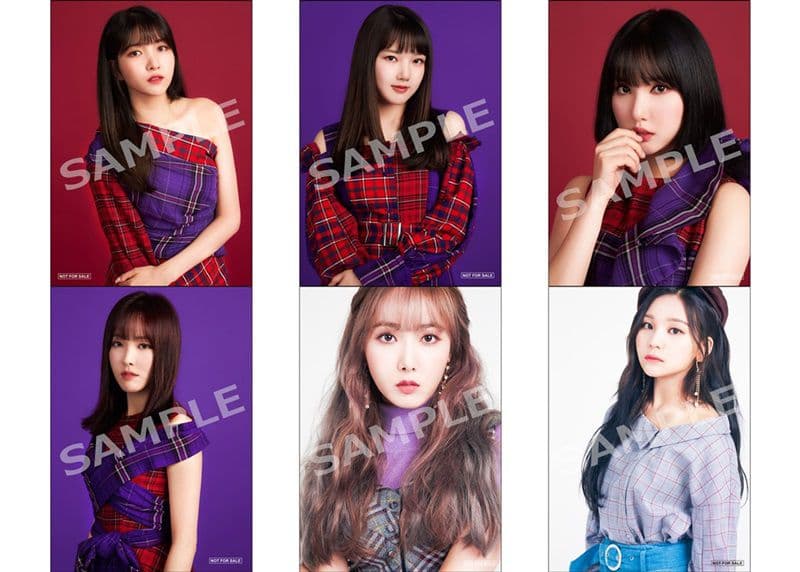 GFRIEND  生写真  6種コンプセット