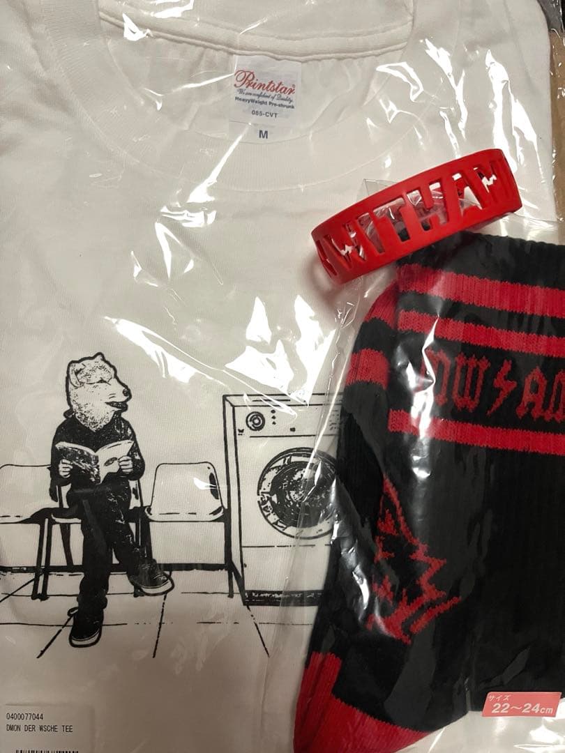 MAN WITH A MISSION ジャンケンジョニー コーデセット Tシャツ