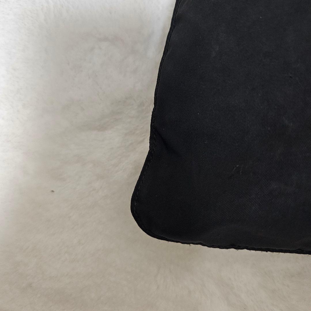 ✨美品✨PRADA　ショルダーバッグ　三角ロゴ　ナイロン　ブラック　白タグ