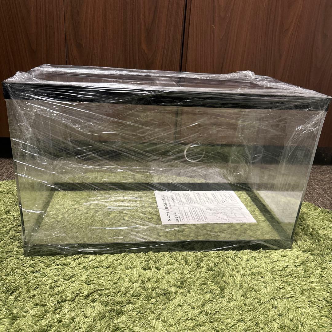 M 未使用 透明アクリル水槽