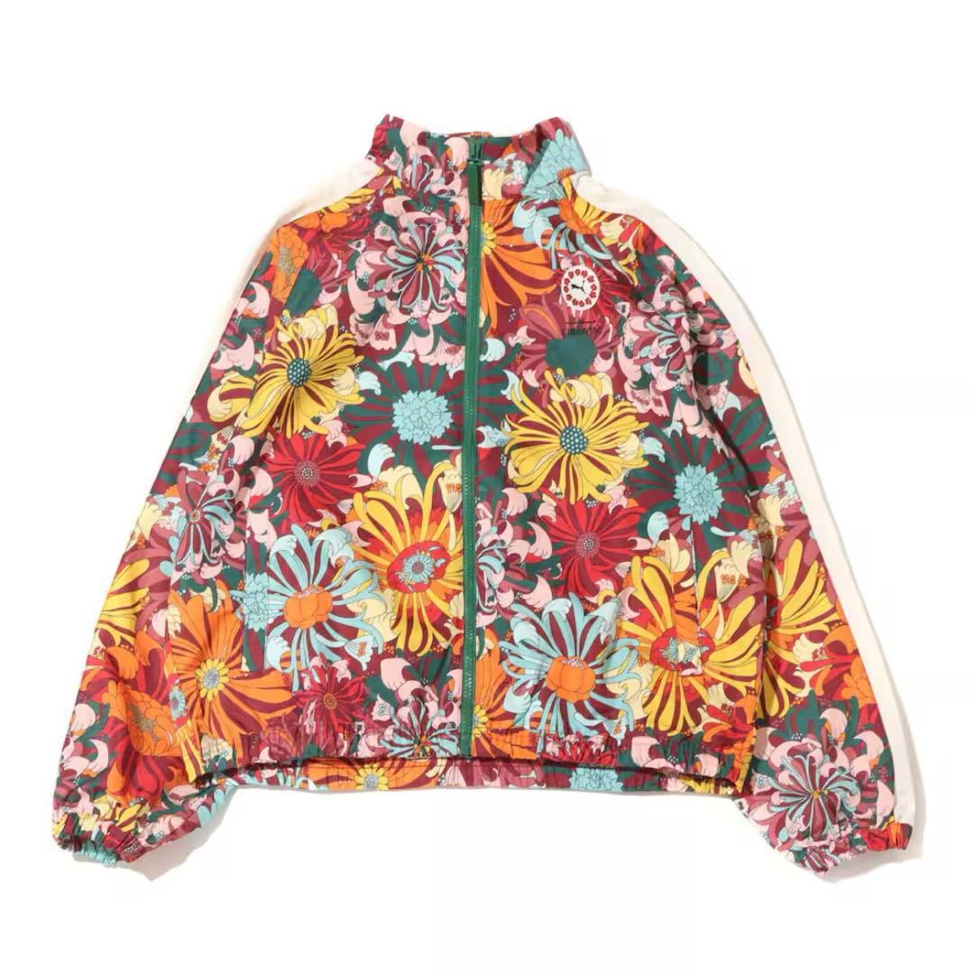 PUMA LIBERTY フラワープリント ジャケット