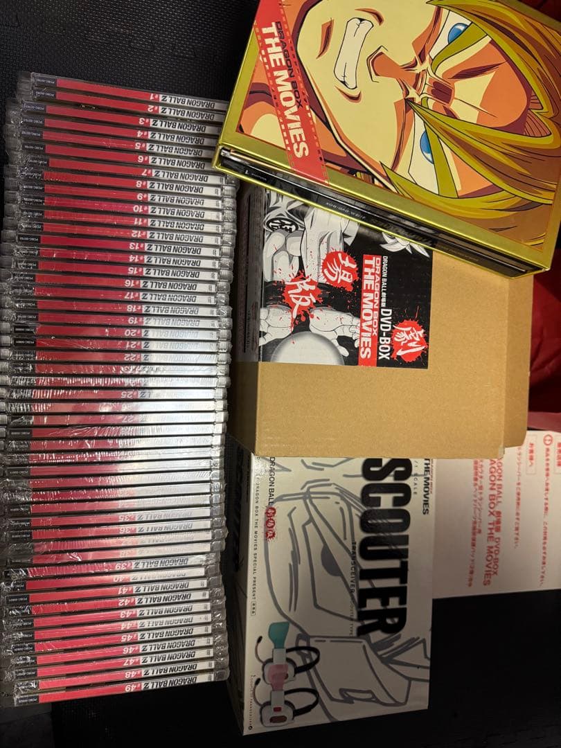 ドラゴンボールＺ1〜49全巻セット　劇場版 DRAGON BOX MOVIE