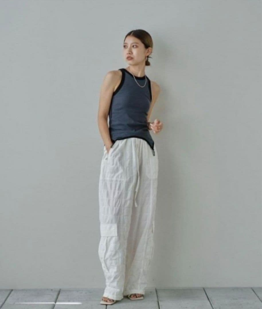 todayful ※トゥデイフルカップインボーダータンクトップ※新品※