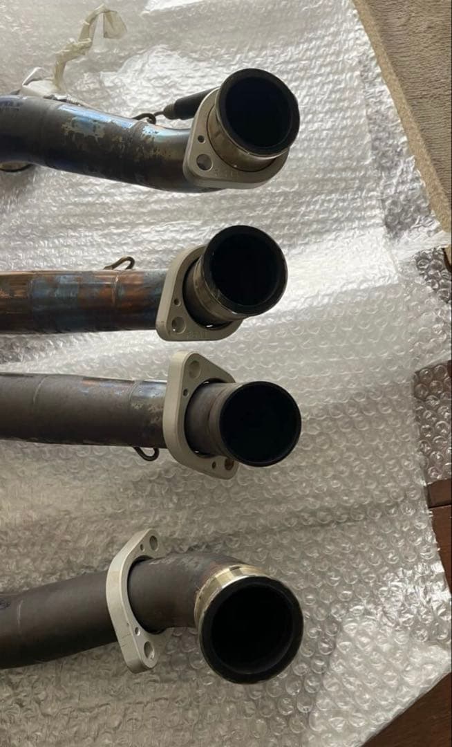 GSX1300Rハヤブサ アクラボビッチフルエキゾードレーシングマフラー