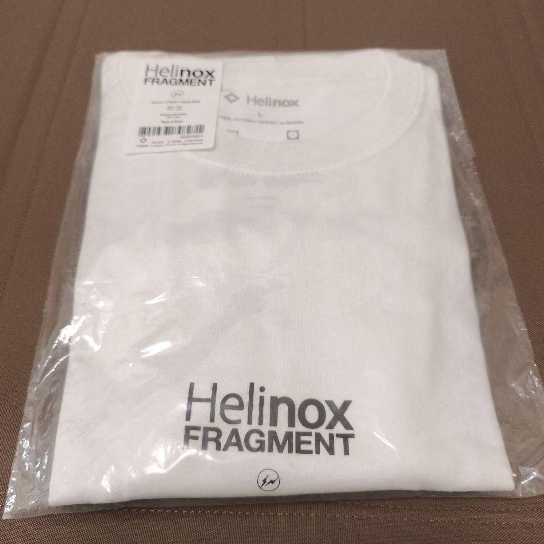 k*3様 Helinox FRAGMENT T-Shirts ホワイト Lサイズ