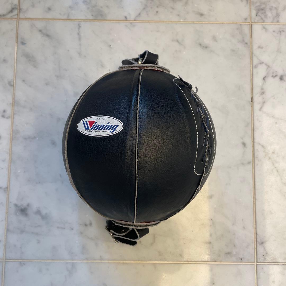 Winning パンチングボール ダブルエンド丸型