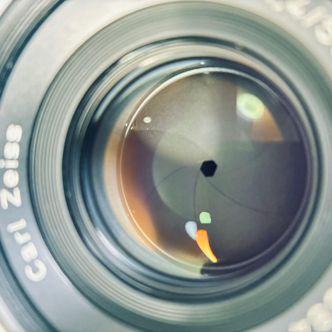 contax planar 50mm f1.4 外観きれい