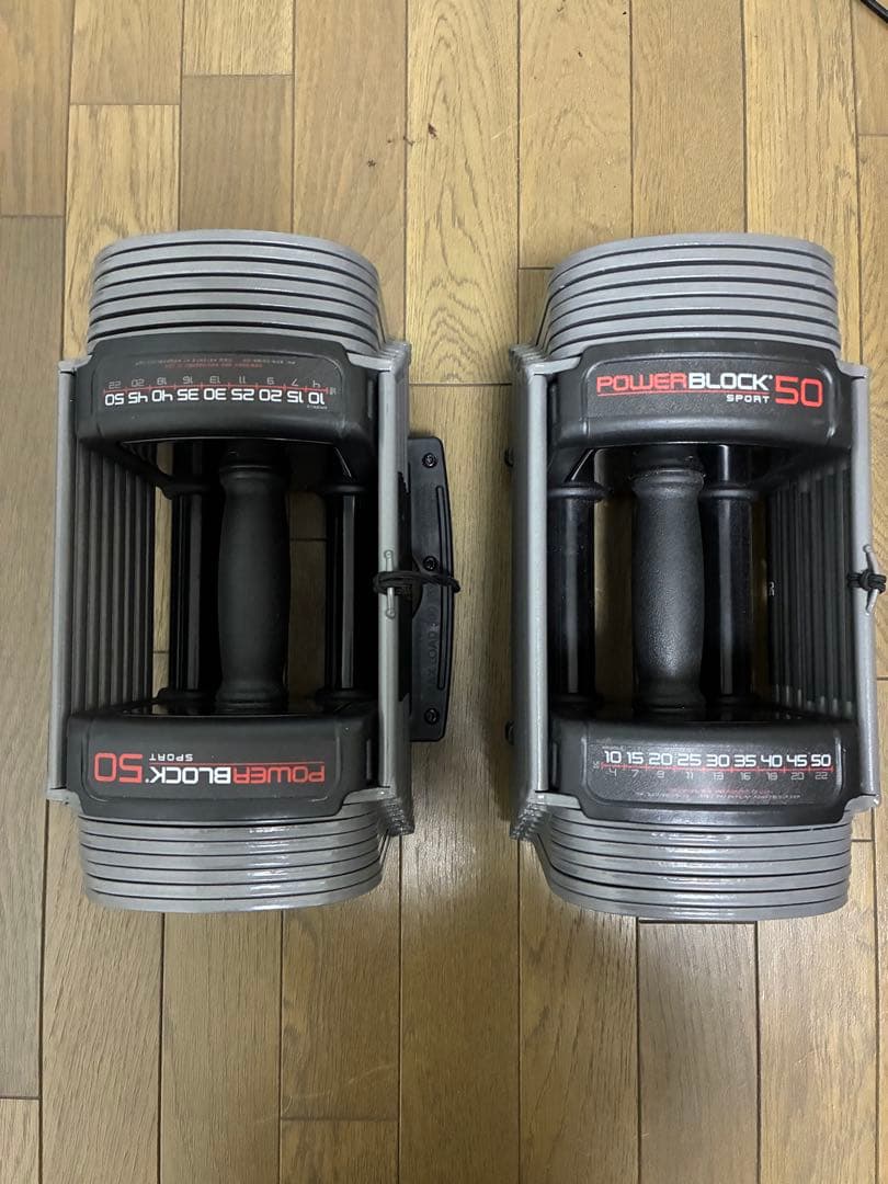 ダンベル POWERBLOCK 50 SPORT 23kg ②