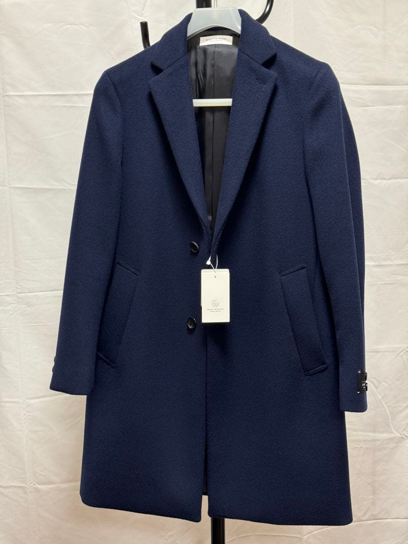 【定価3.7万】【新品タグ付き】UNITED ARROWS チェスターコート