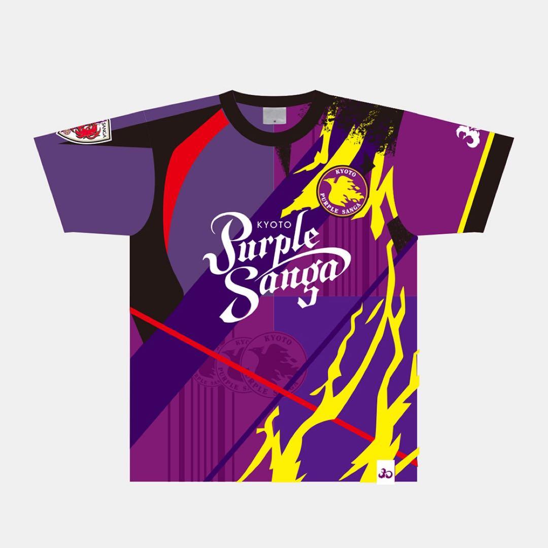 【完売】京都サンガ歴代MIXドライTシャツ ユニフォームグッズ 2XLサイズ