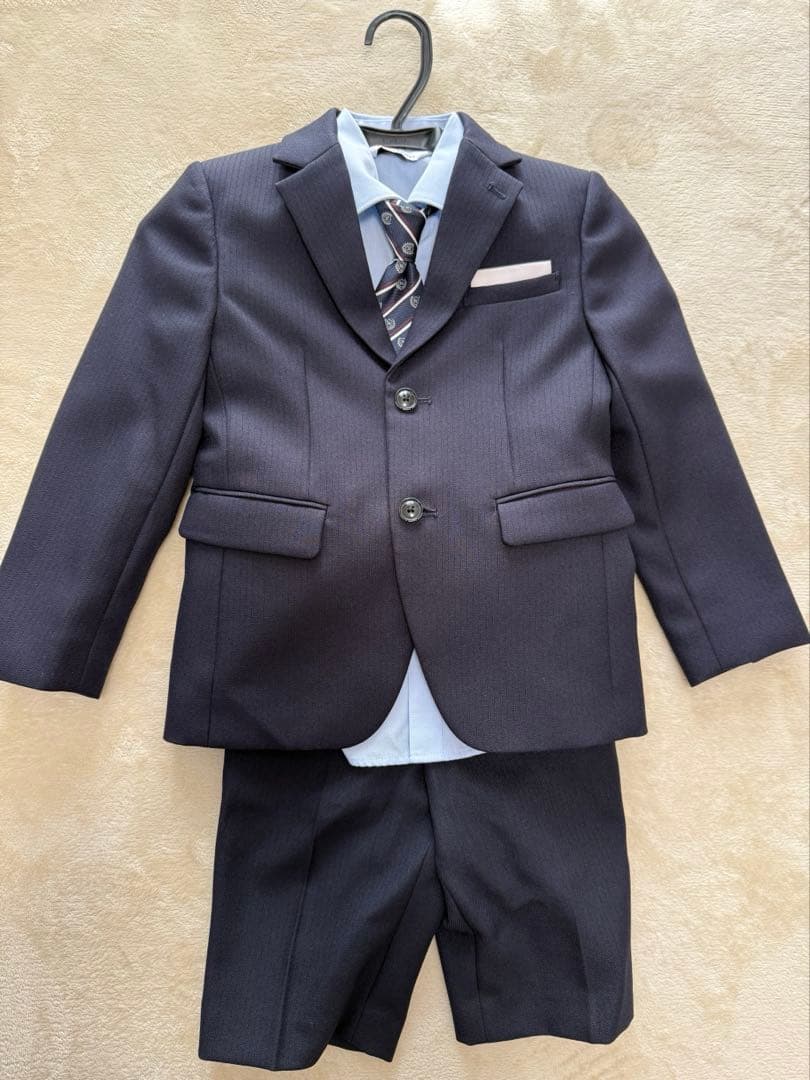セットアップ　スーツ　男の子　120 walts by BEAMS 卒園式入学式