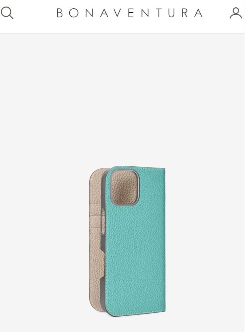 ボナベンチュラ　bonaventura 限定カラー　iPhone14 ケース