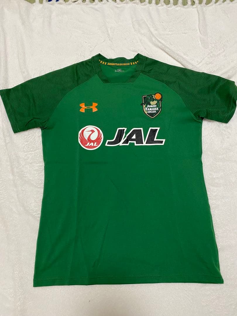 選手支給 青森山田高校サッカー部 L フルスポンサー