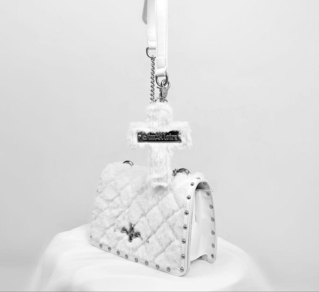 dimmoire ディムモアール BABY.. ショルダーバッグ 白