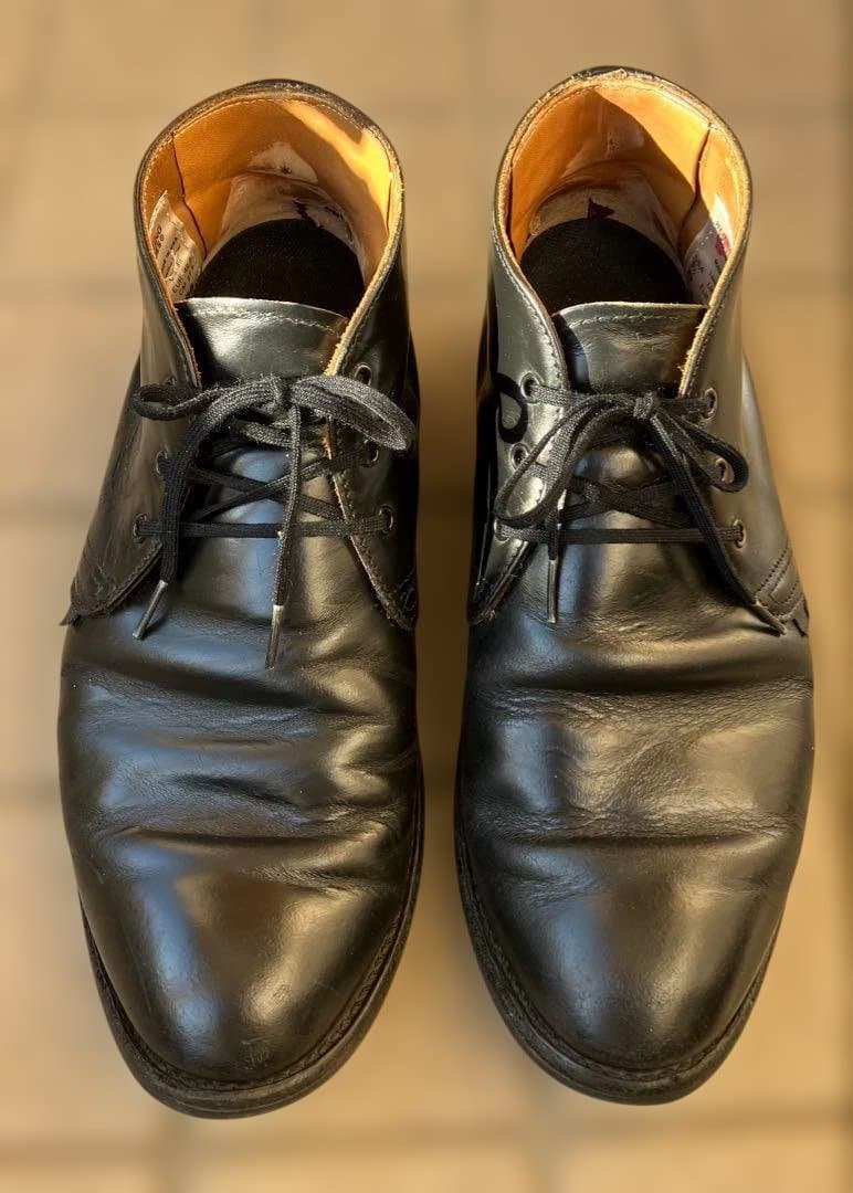 REDWING POSTMAN CHUKKA 9196　廃盤　USA製