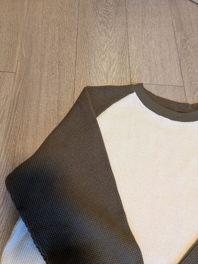 ヒューマンメイド サーマルカットソー M