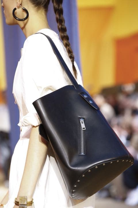 Celine ショルダーバッグ バイカーバッグ セリーヌ フィービー バッグ