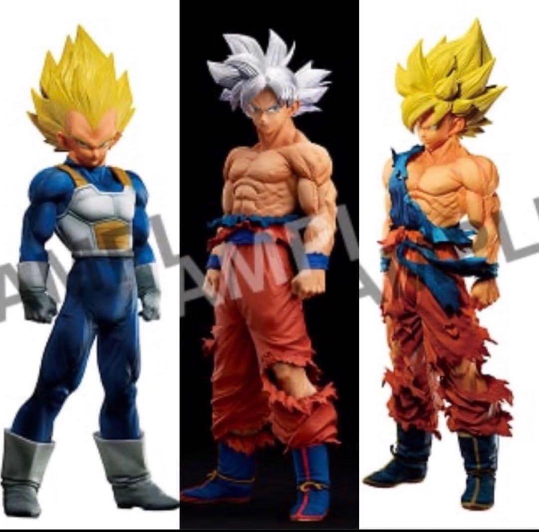 【新品未開封】SMSP 孫悟空 ベジータ ゲンキダマツリ セット