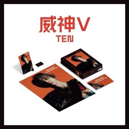 wayv 威神V　テン awaken the world　パズル