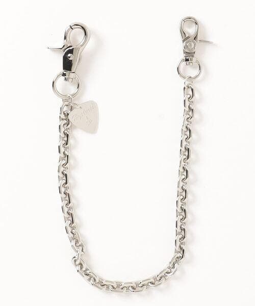 新品 HYSTERIC GLAMOUR SKULL PICK ウォレットチェーン