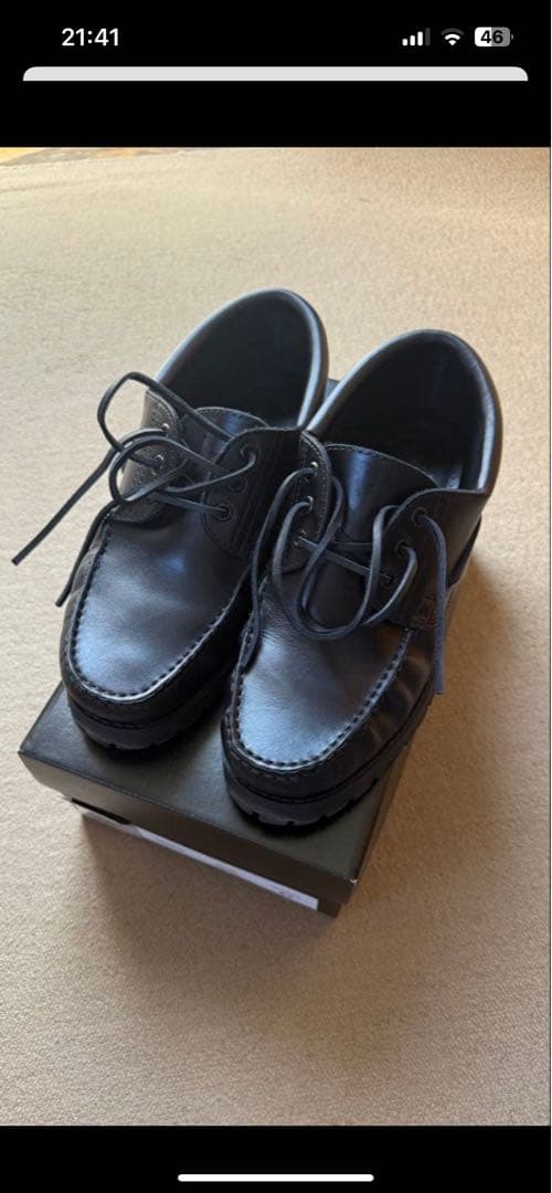 Steven Alan 3EYE MOCCASIN シューズ