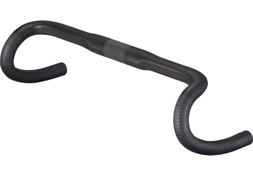 roval TERRA ROAD BAR カーボンハンドル 幅40cm グラベル