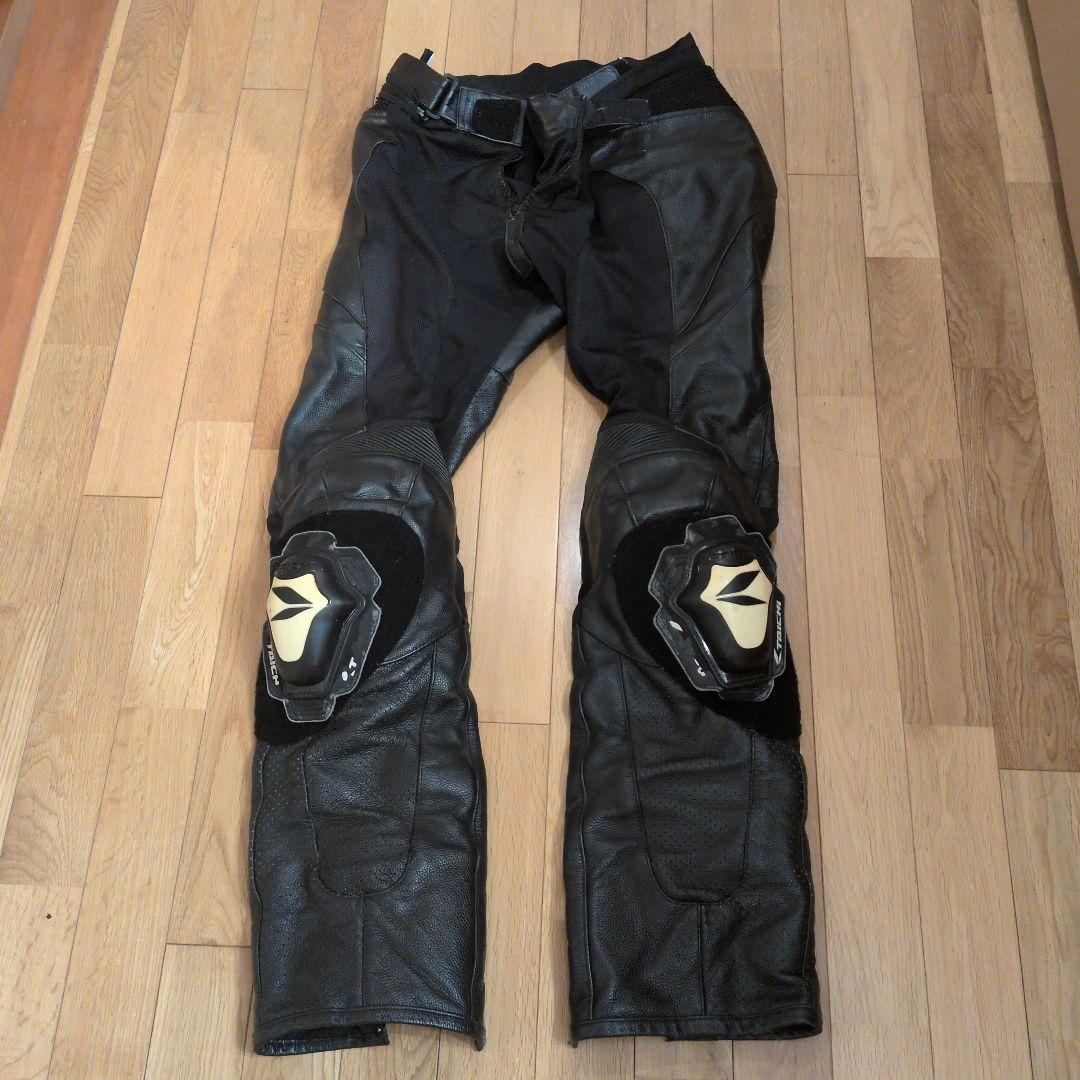 RSTAICHI タイチ エイぺックス レザーパンツ