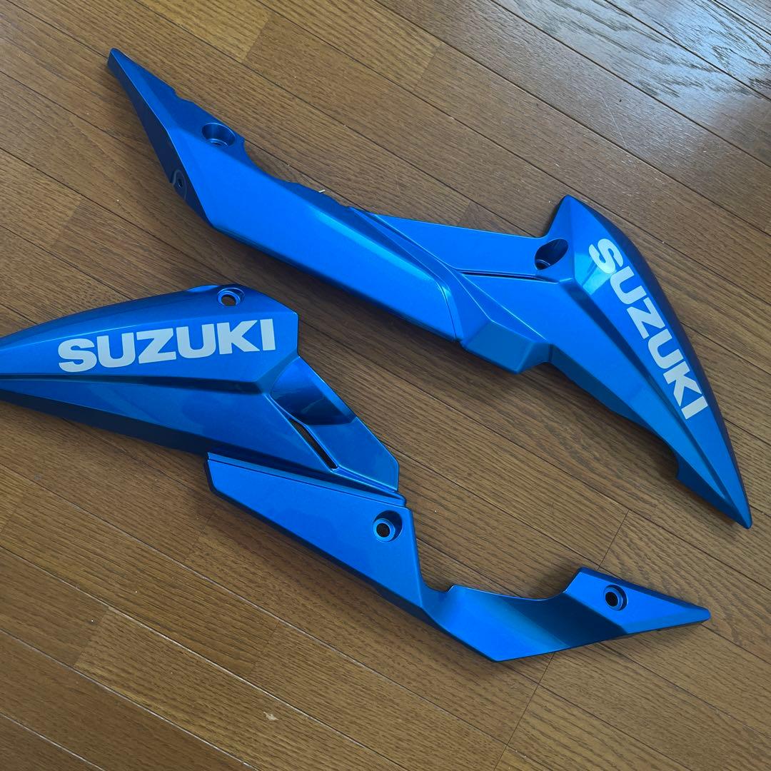 GSX-S750アンダーカウル