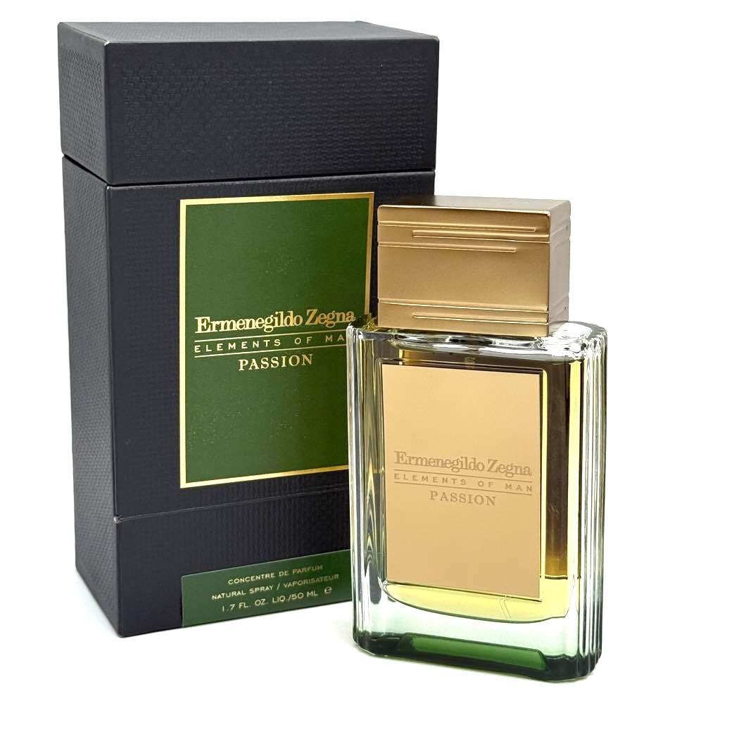Ermenegildo Zegna エレメンツ オブ マン パッション