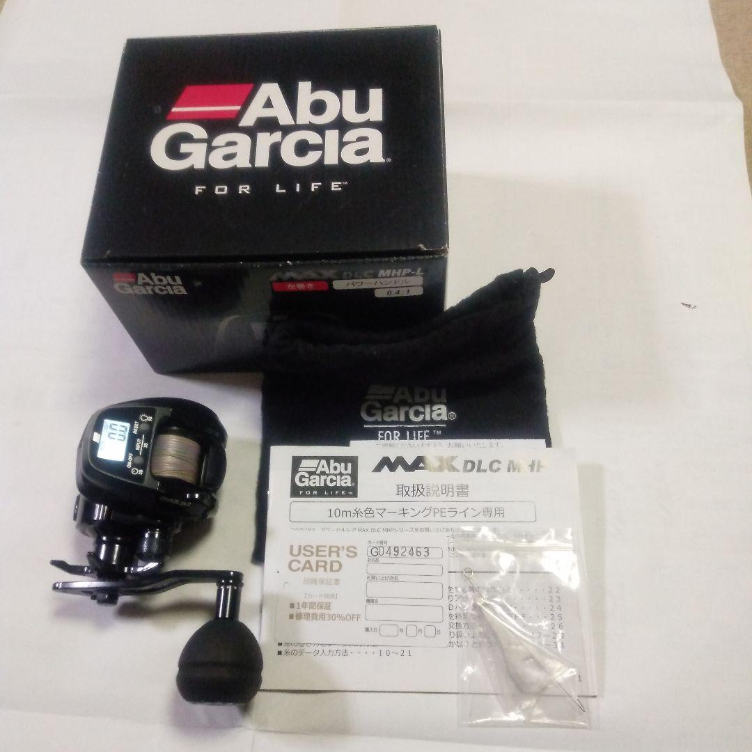 AbuGarcia MAX DLC MHPーLデジタルラインカウンター 左巻き