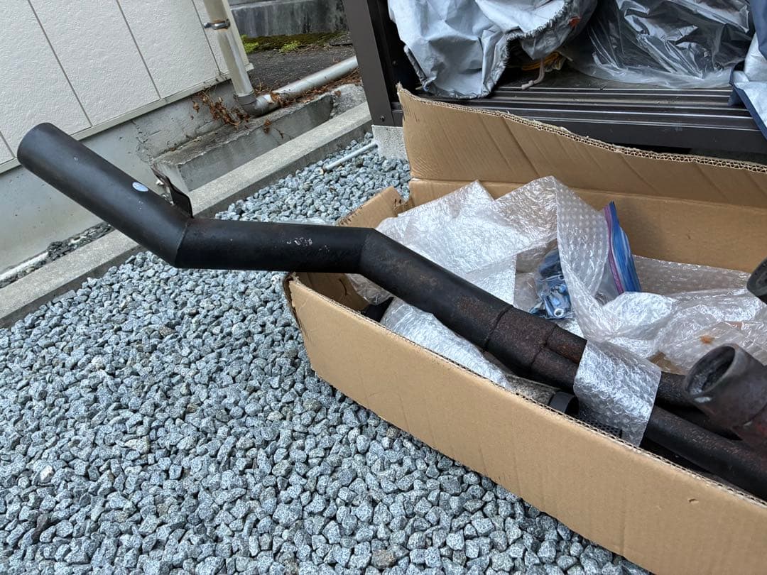 ゼファー400ショート管