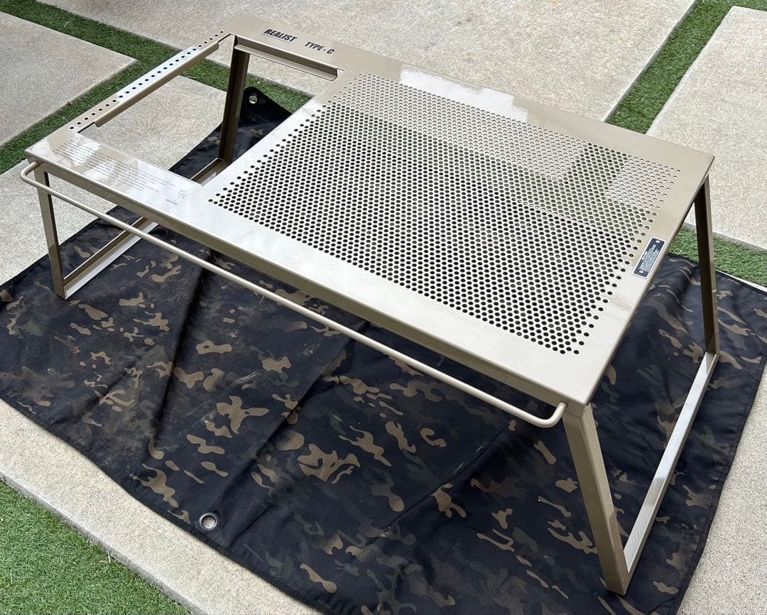 bushdebrunt リアリストTYPE-C タンカラープレートカバンセット