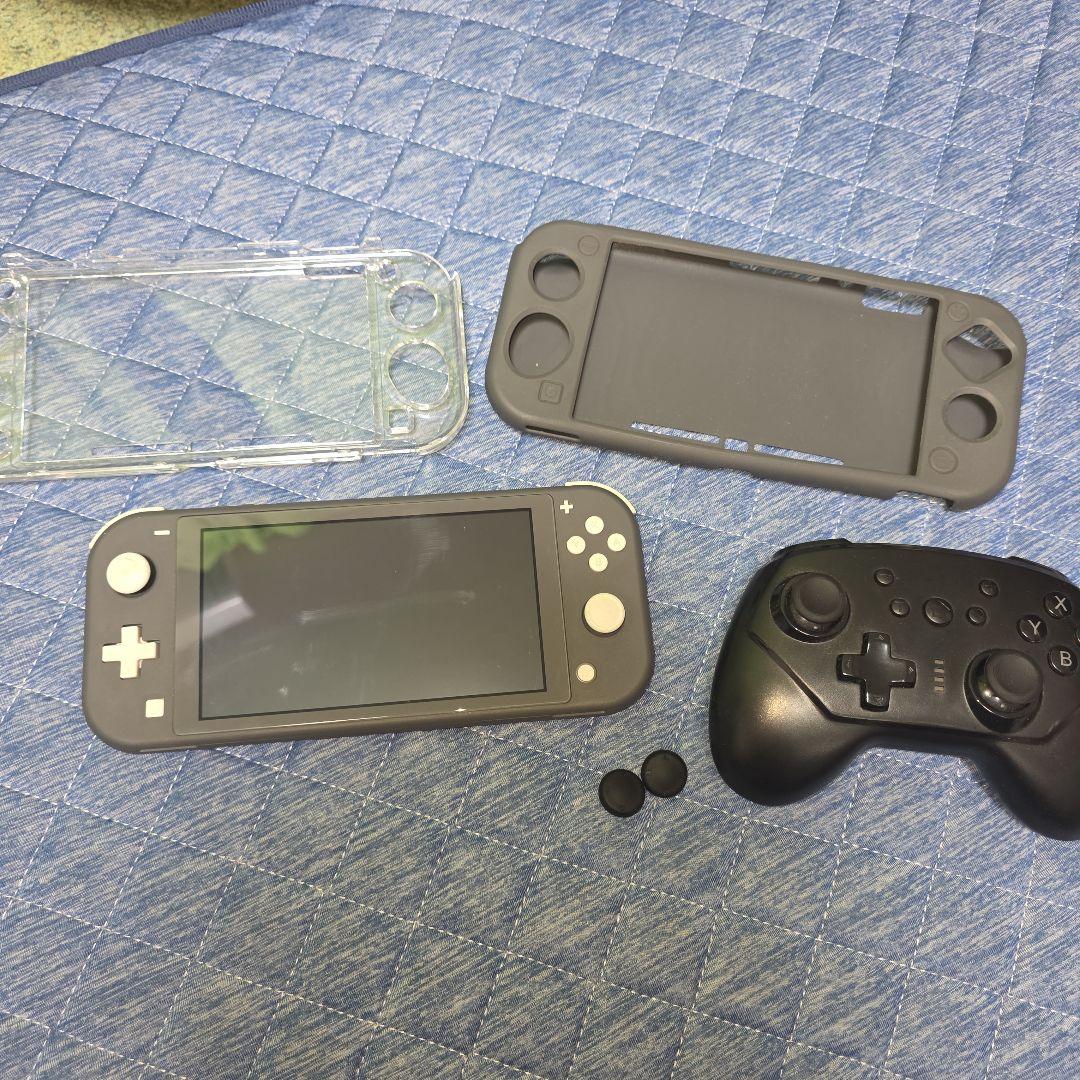 Nintendo Switch Lite グレー お得セット