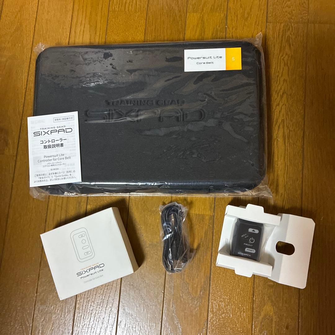 未使用　SIXPAD パワースーツ コアベルトSサイズ
